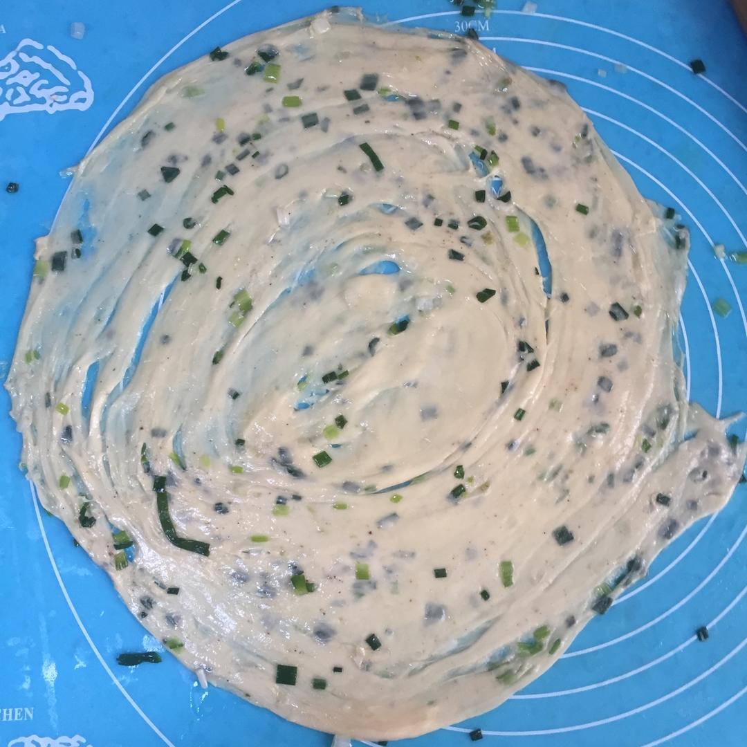 自制葱油饼