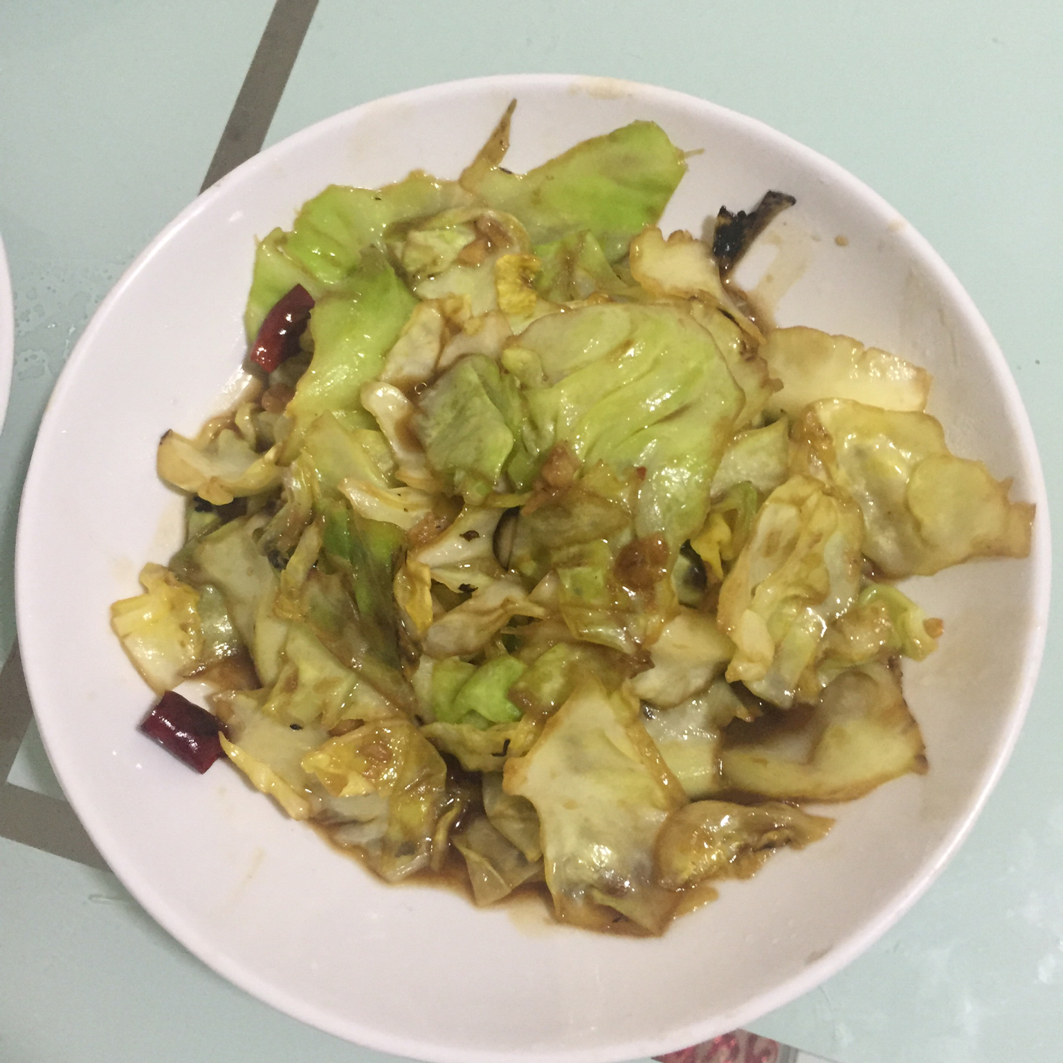 阿婆手撕包菜