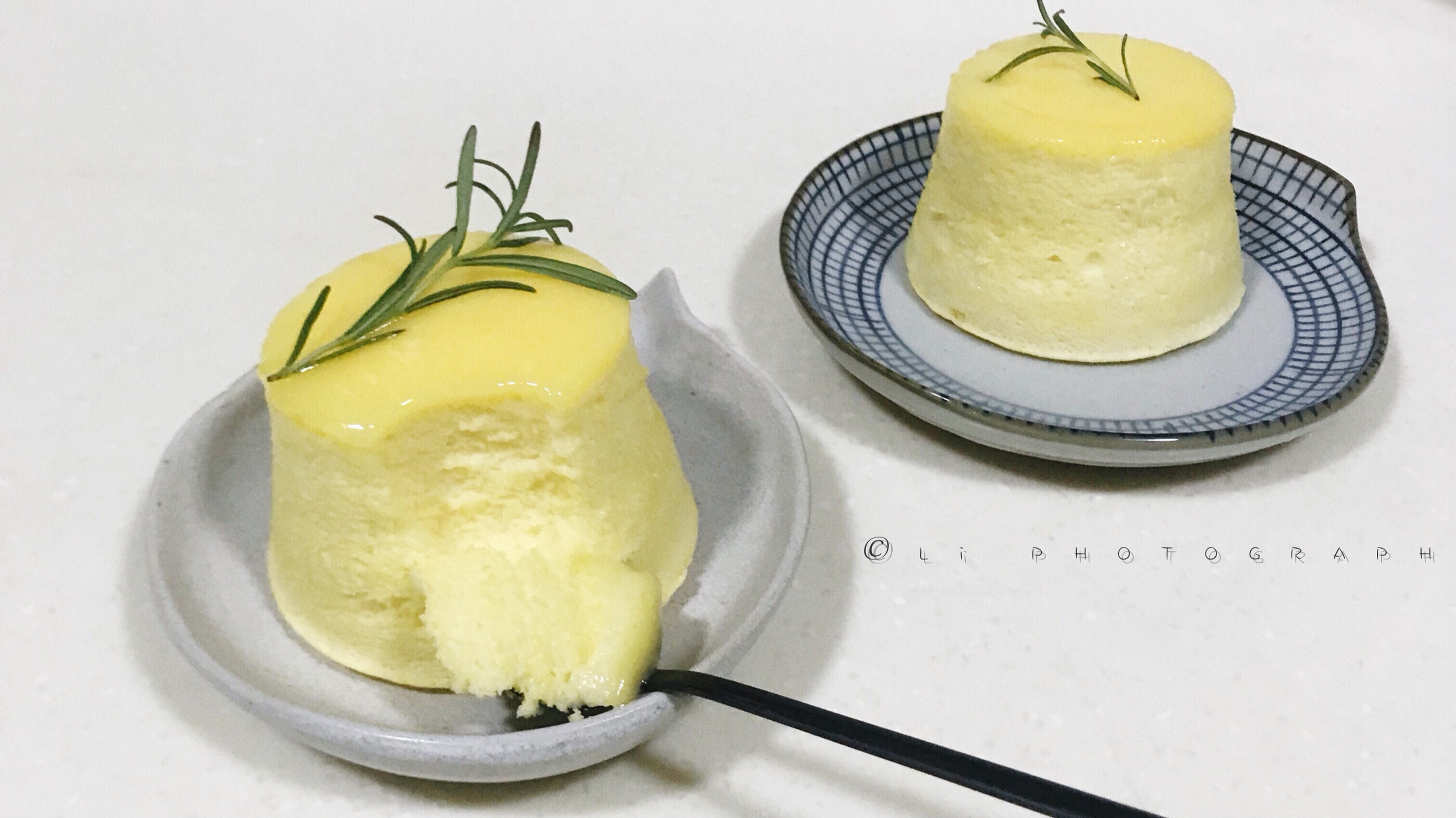 柠檬凝乳蛋糕的做法