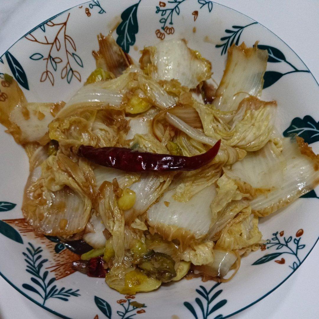 爆下饭的酸辣白菜（零难度）