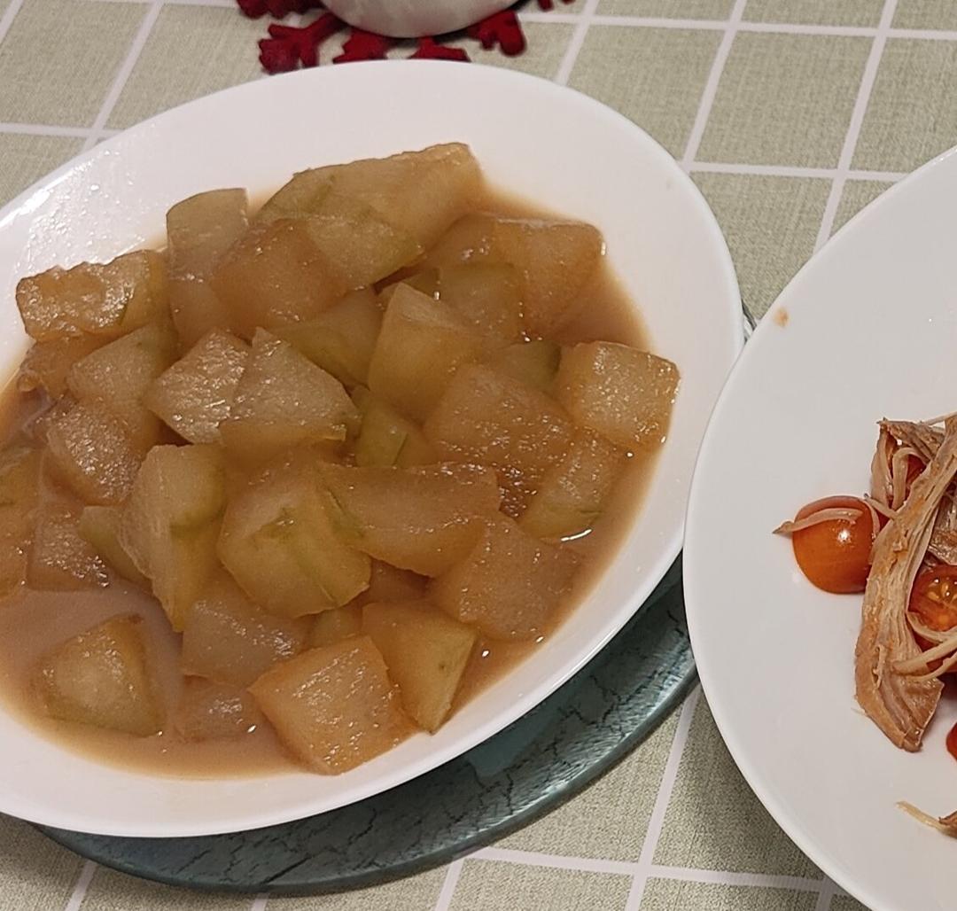 红烧冬瓜