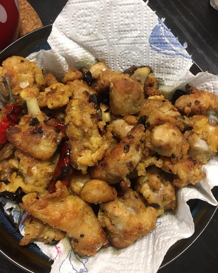 辣子鸡丁家常做法