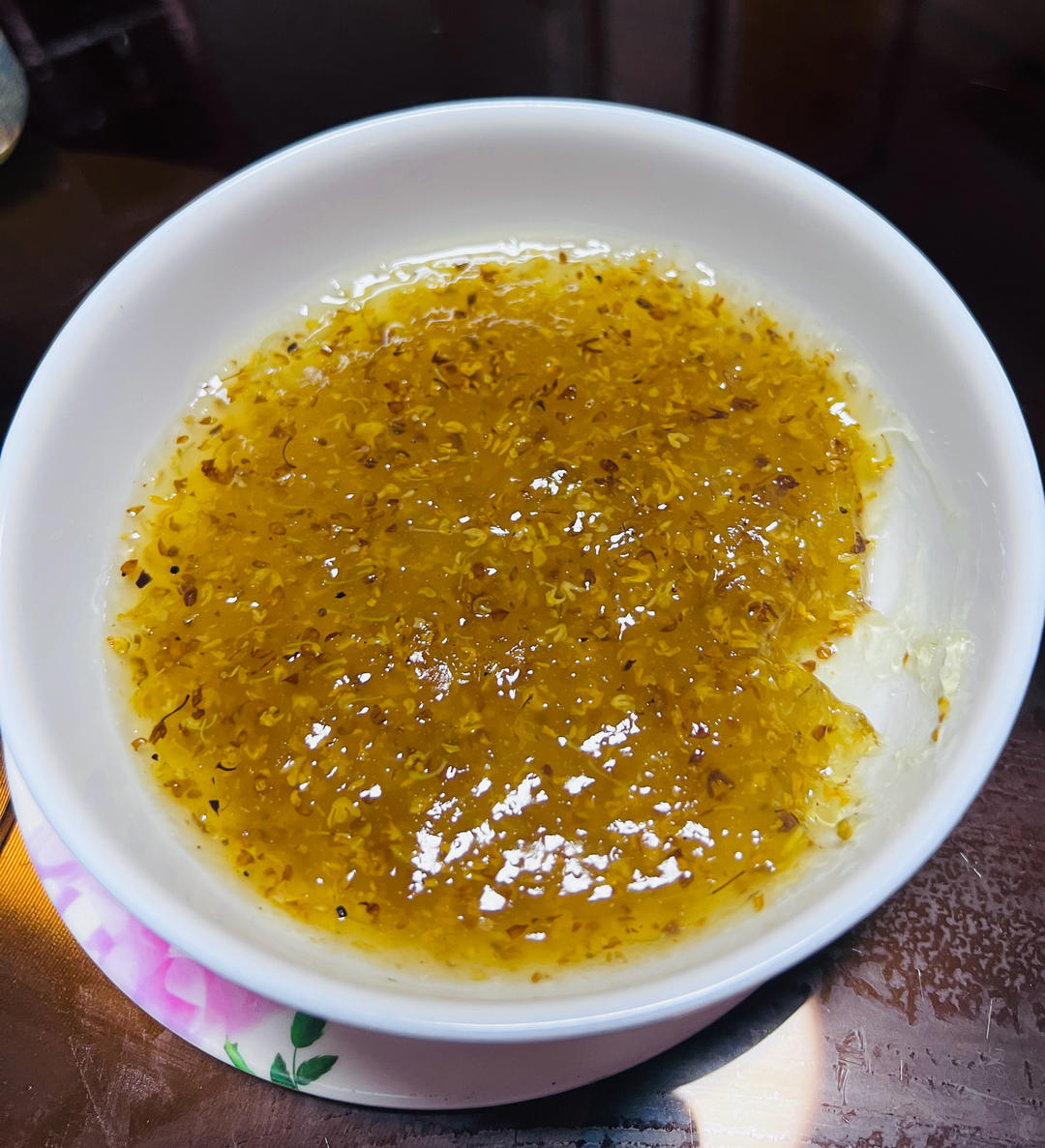 桂花馬蹄糕（糖桂花版本）