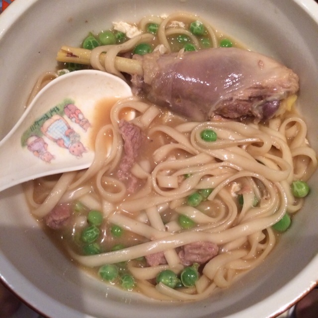 鸡汤面