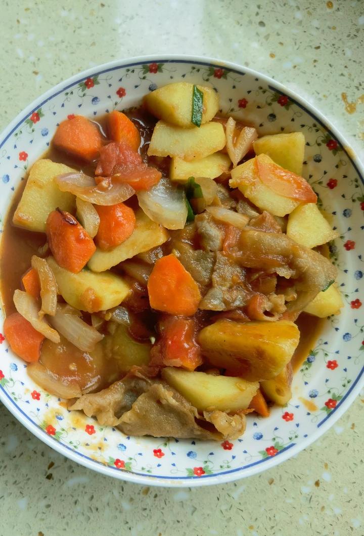 土豆肥牛