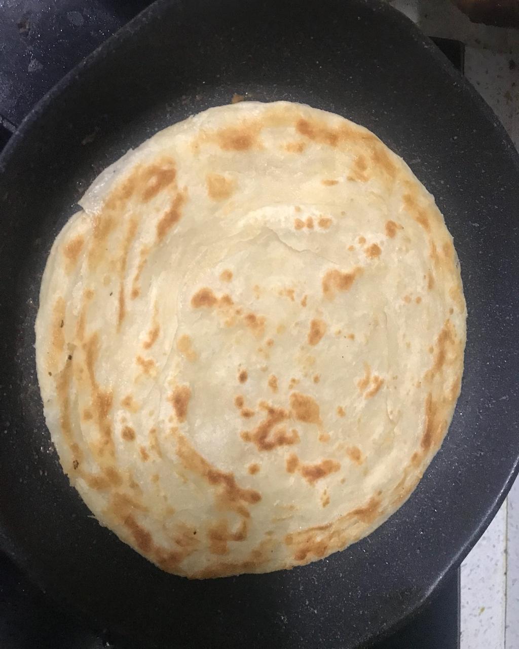 单单耶做的大饼～家常饼