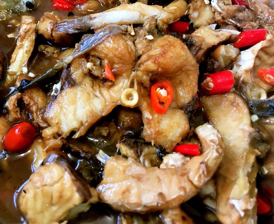 草鱼最美味的苏式吃法---苏式爆鱼