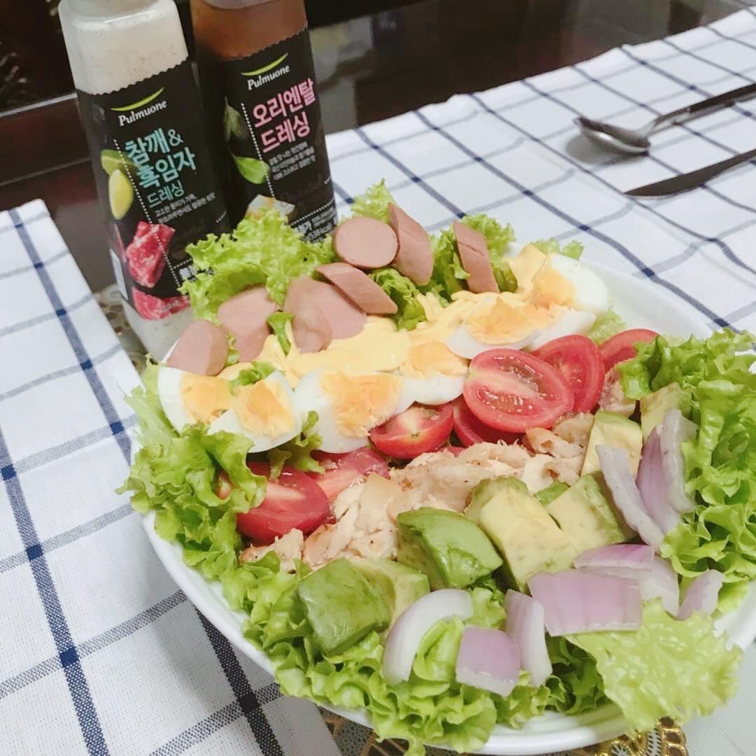 营养齐全的【Cobb Salad】