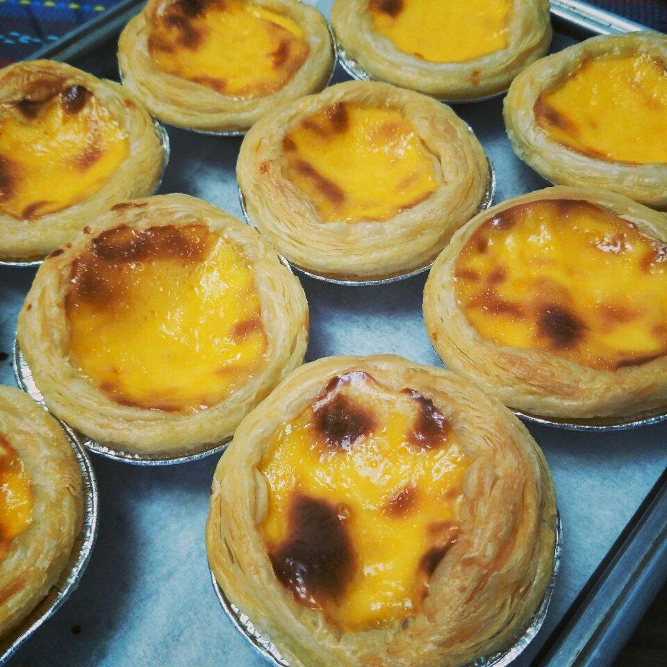 教你做和KFC一样超级好吃的【葡式蛋挞】，吃了根本就停不下来吖