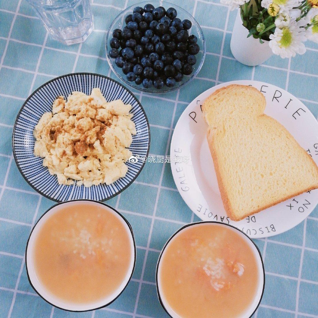 早餐•2019年7月2日