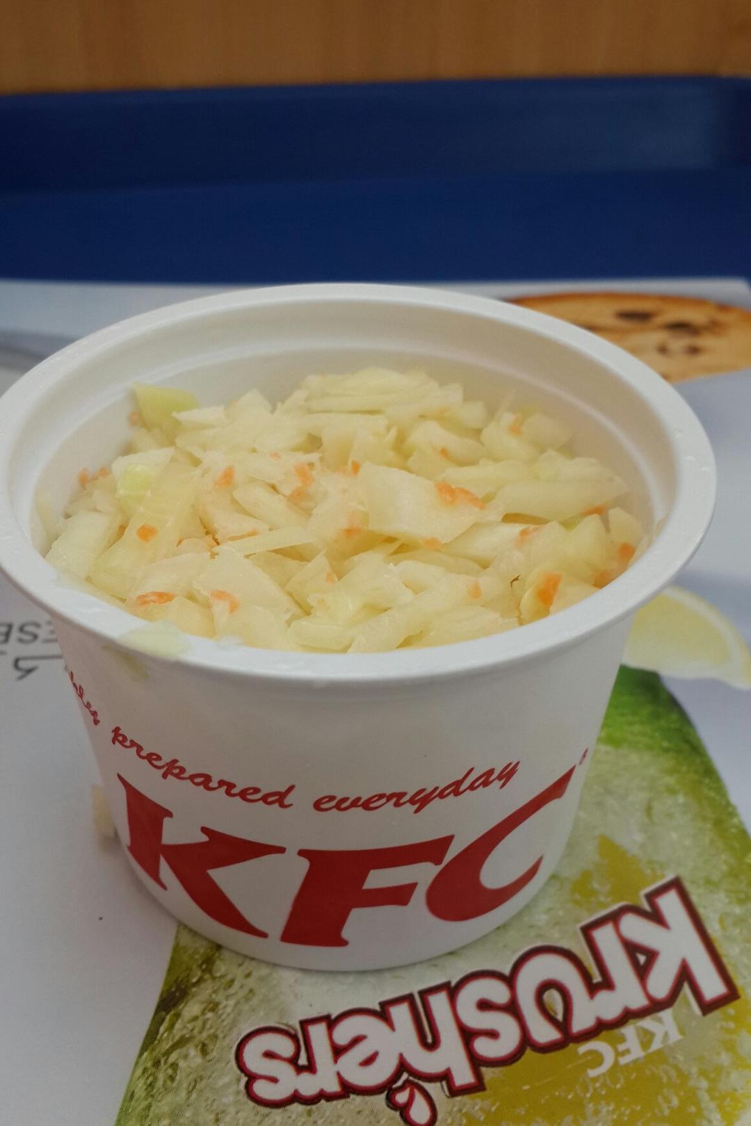 薰衣草foodtime做的肯德基卷心菜沙拉coleslaw