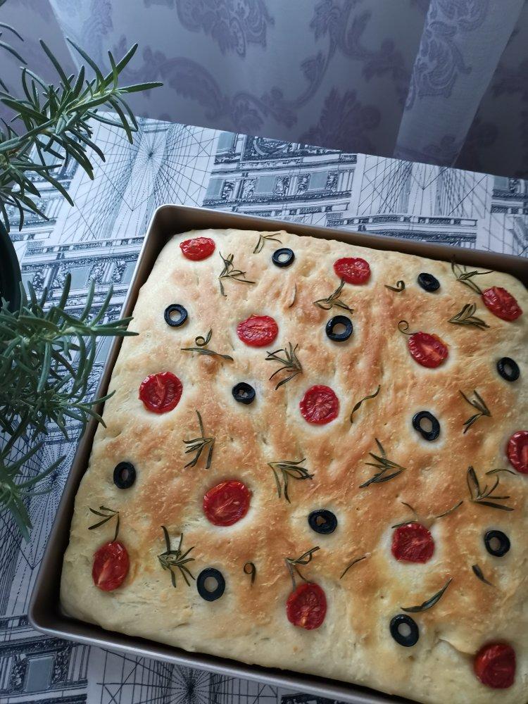 佛卡夏面包【不藏私】