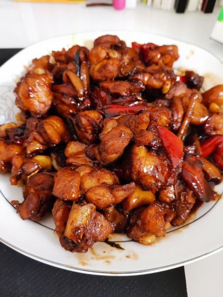 雯雯1231做的台式三杯鸡台湾阿基师正宗版