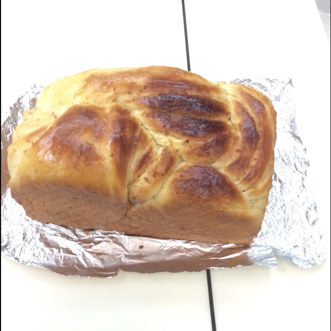 椰蓉吐司面包 Coconut Loaf