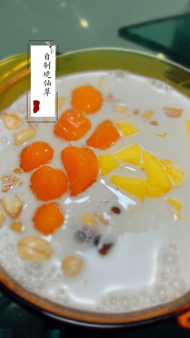 DIY烧仙草