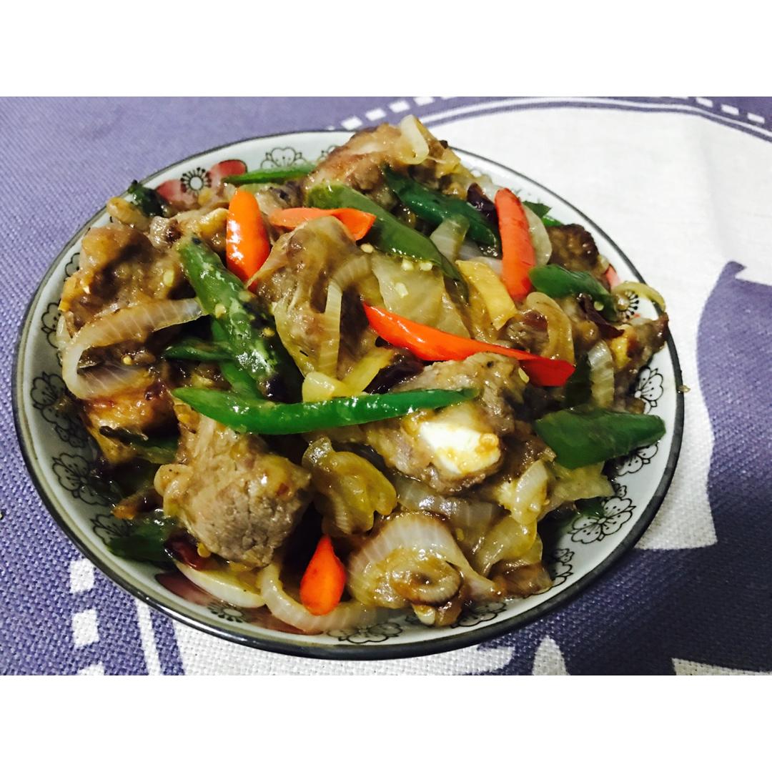 香辣干锅排骨