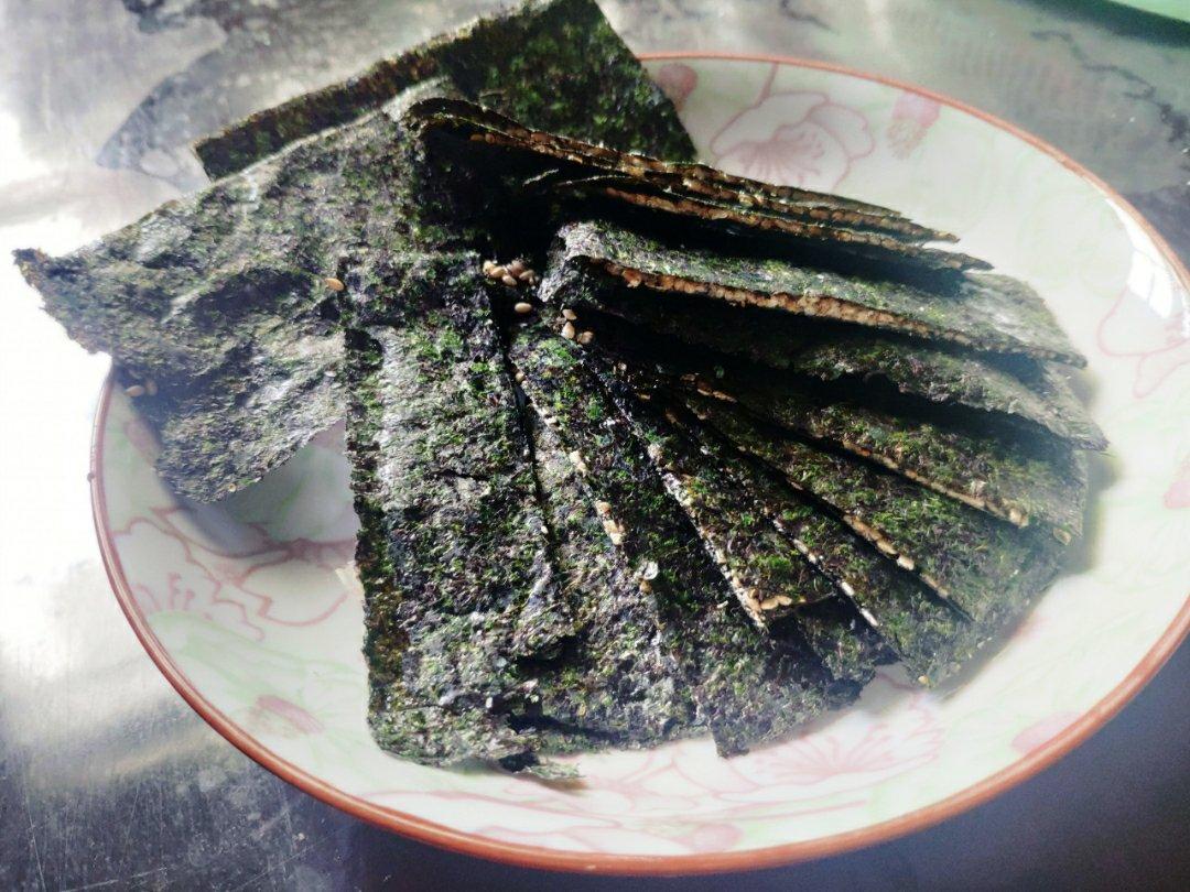 芝麻夹心海苔脆