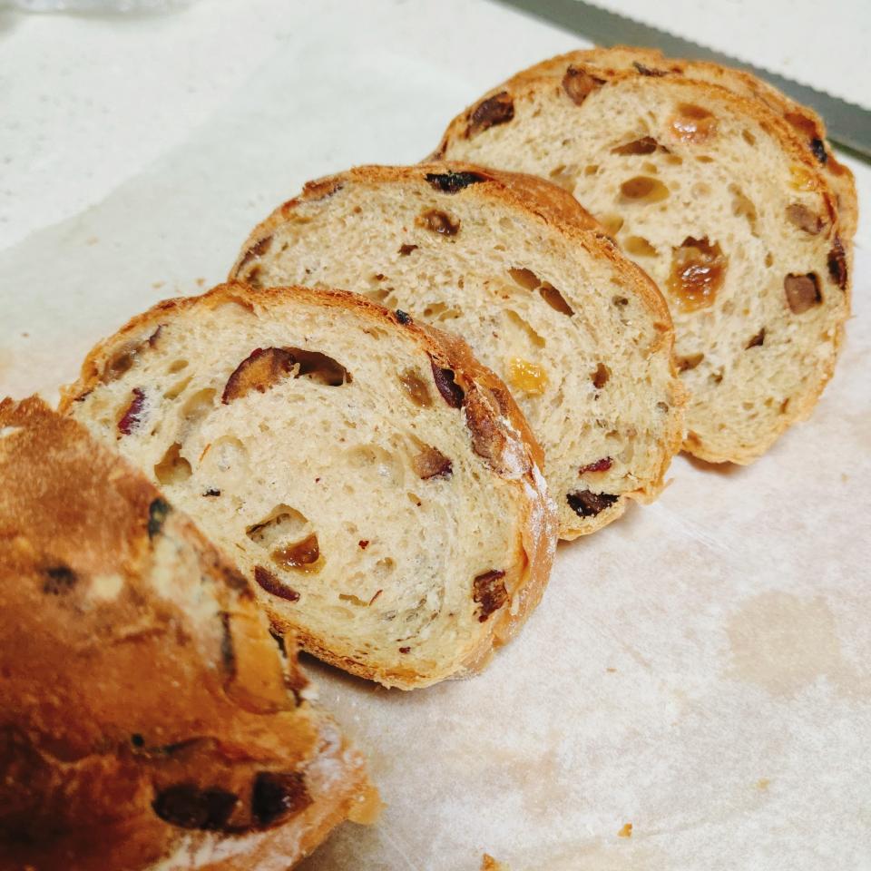 大气孔免揉欧包 | 4小时就能搞定