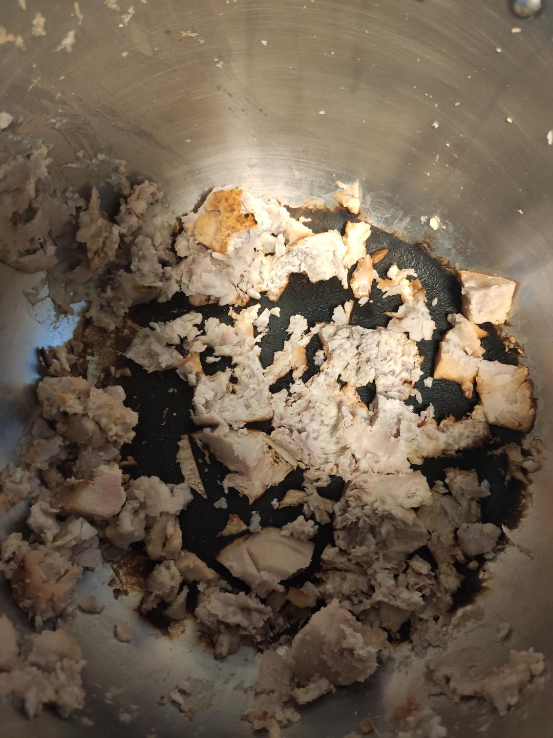 超级简单的手工芋泥馅制作方法！