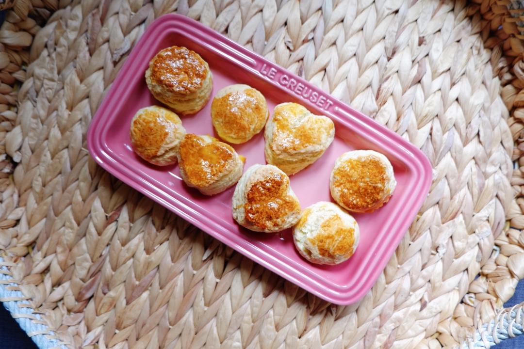 淡奶油司康