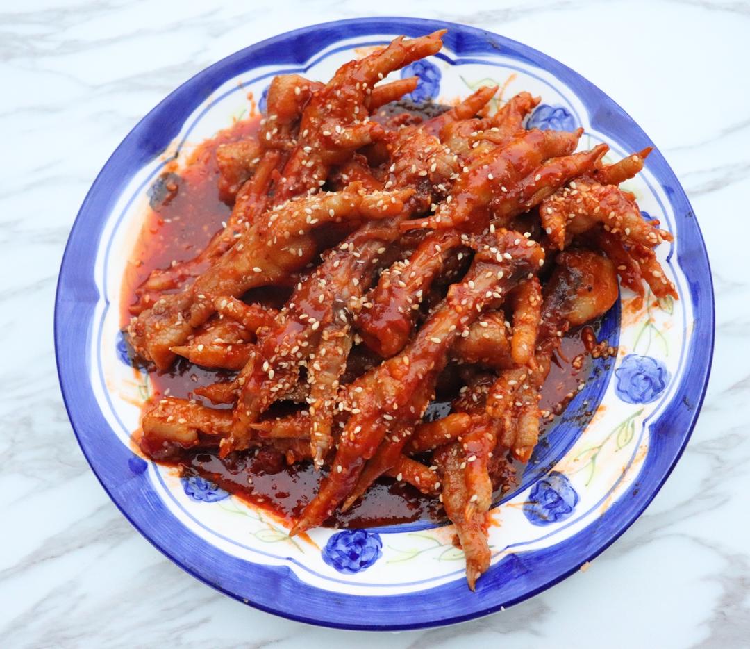 韩式辣鸡爪