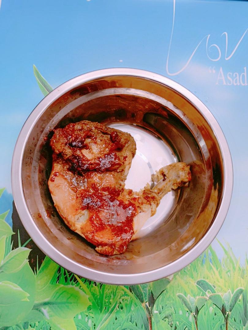电饭锅三步完成盐焗鸡