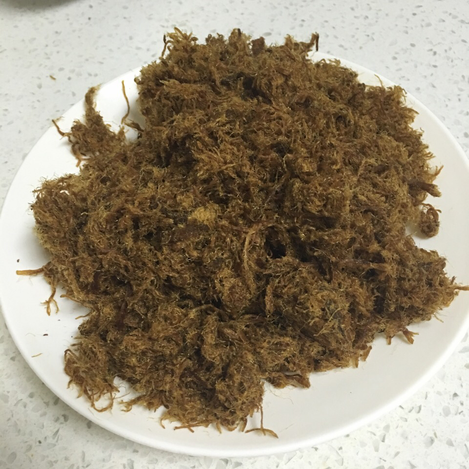 面包机自制肉松