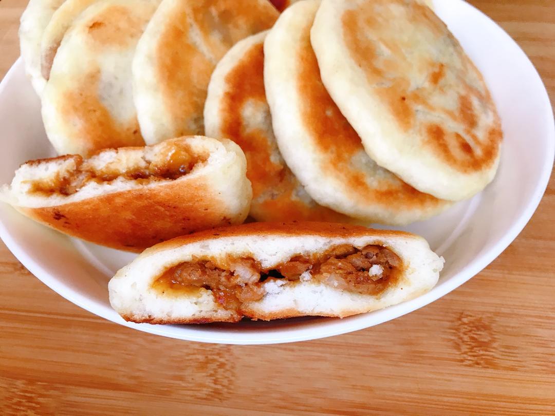 香辣烧烤肉饼 Chinese Pie BBQ Flavor