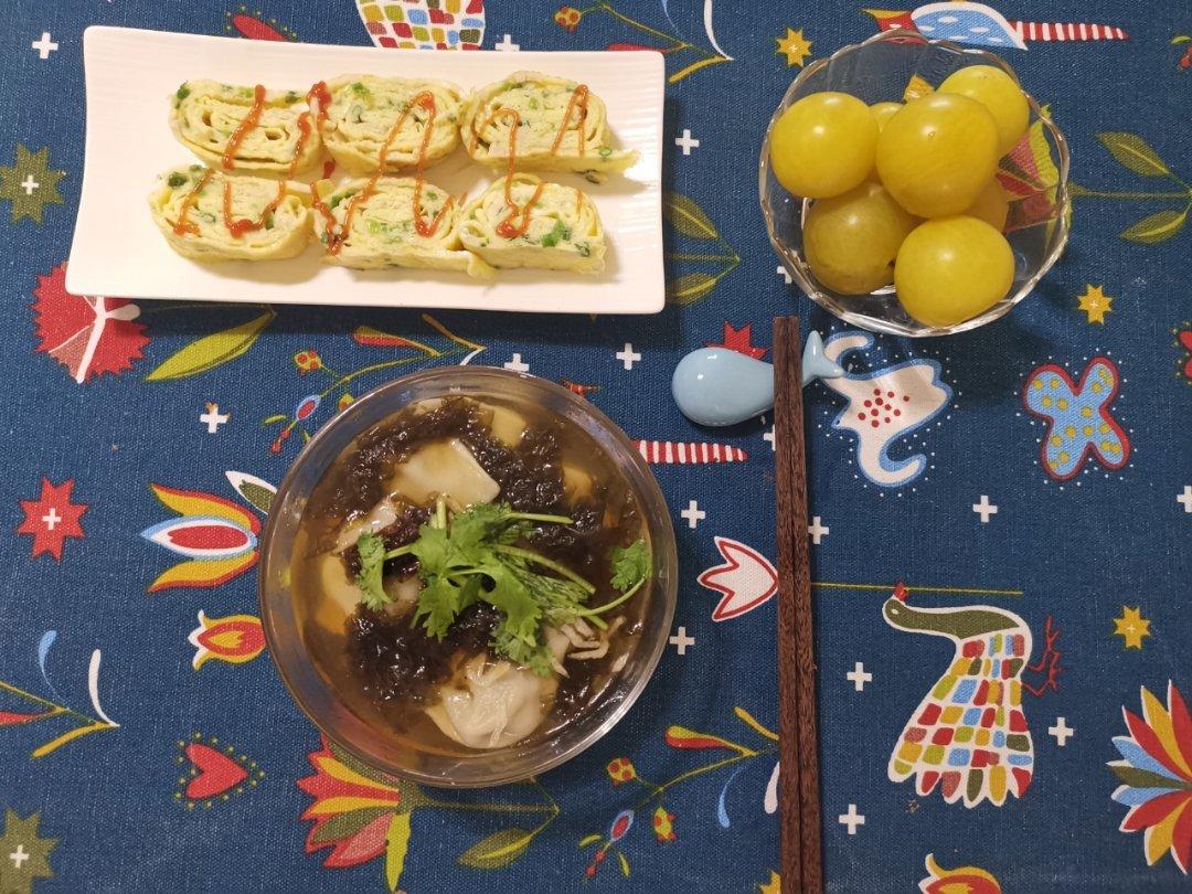 鲜肉小馄饨