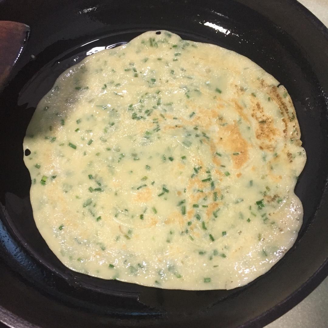 奶香葱花蛋饼（低筋面粉版）