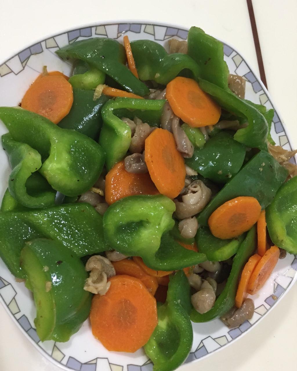 清炒鳘鱼肚