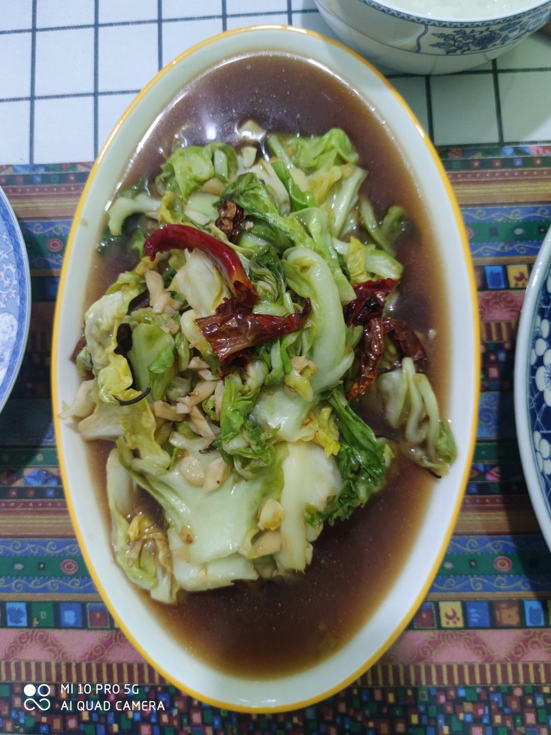 ❗拿肉都不换的手撕包菜，5分钟快手家常菜🔥