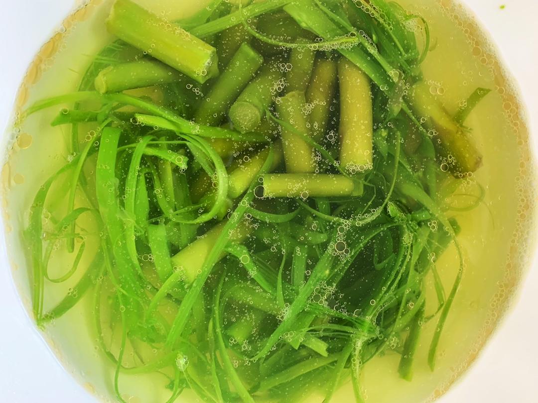 芦笋的挑选、基础处理与芦笋清汤