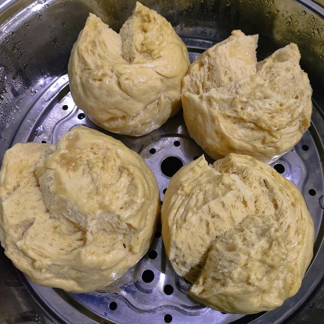 绞肉机红糖馒头