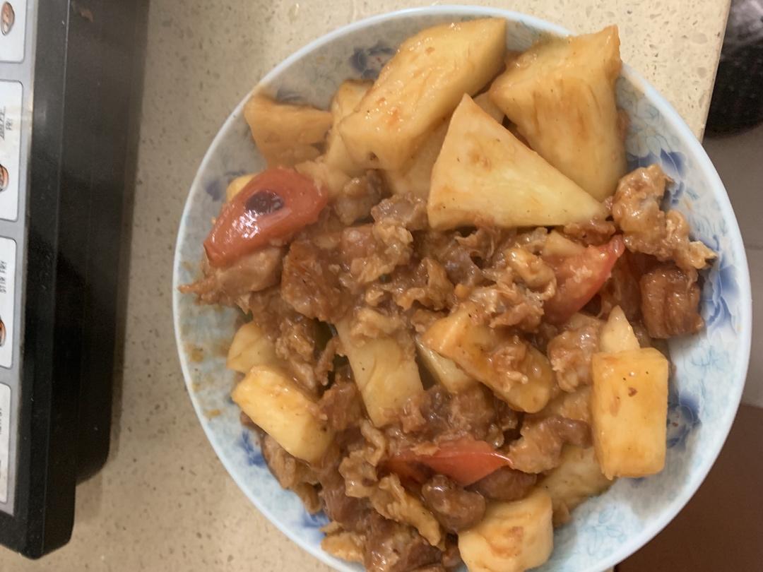 菠萝咕噜肉