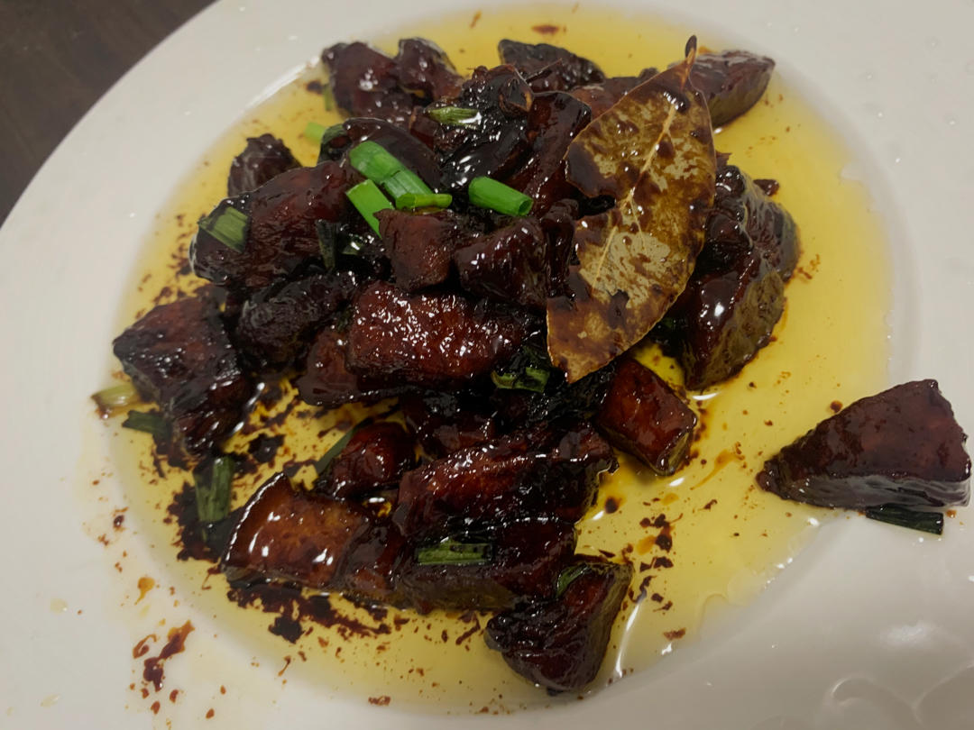 不放一滴水的红烧肉🔥入口即化，肥而不腻❗