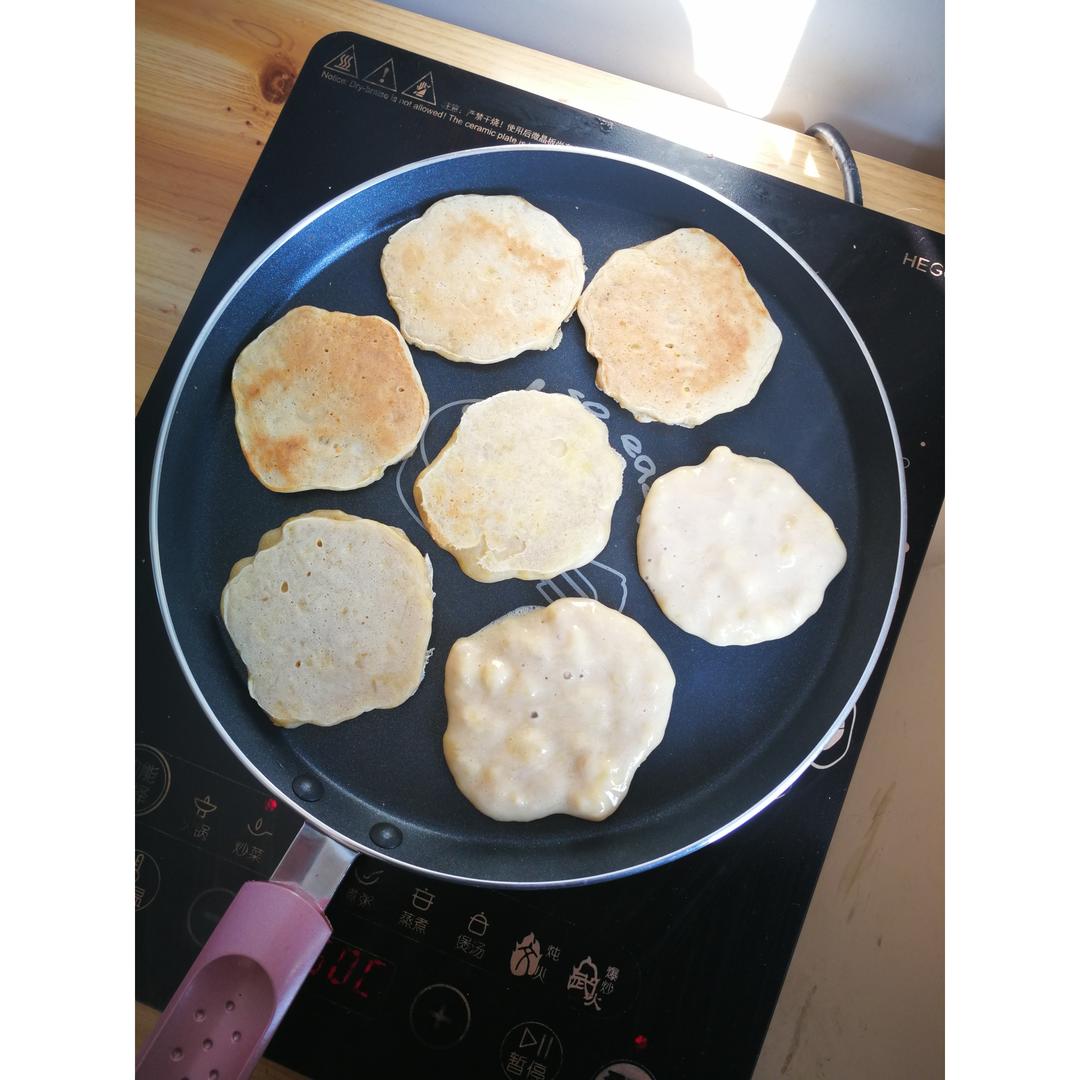 banana香蕉松饼