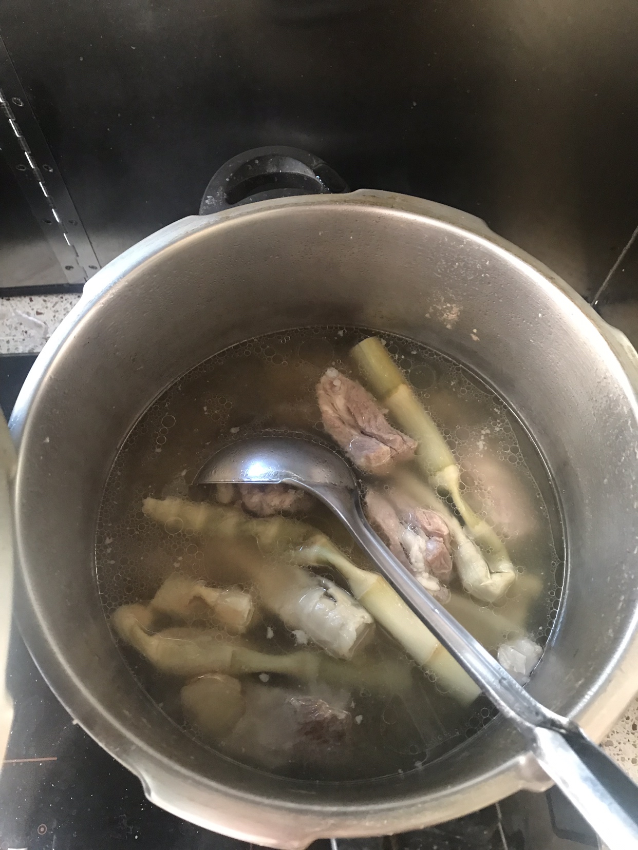 清炖排骨（普通高压锅）的做法