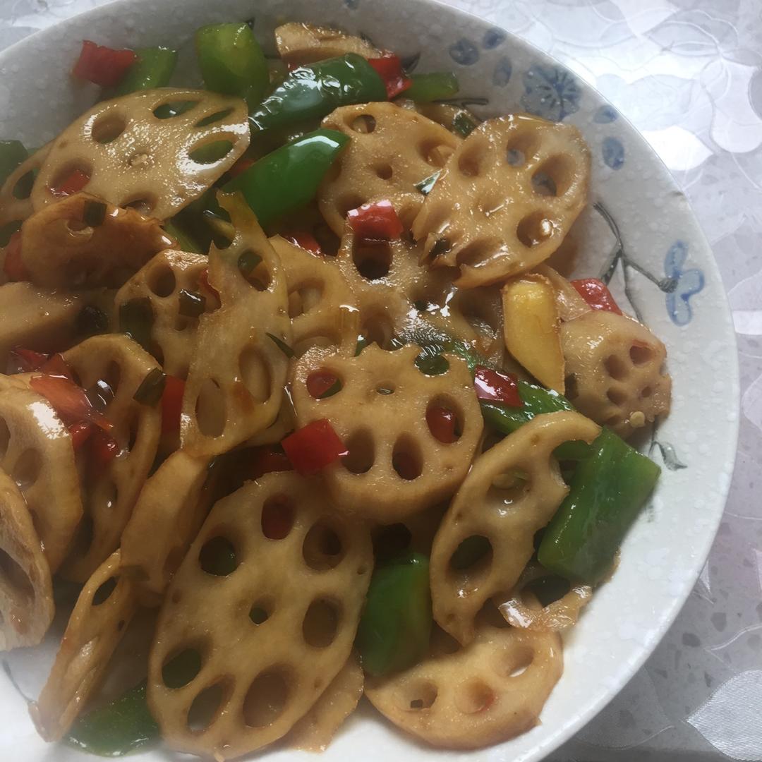 开胃下饭的醋溜藕片