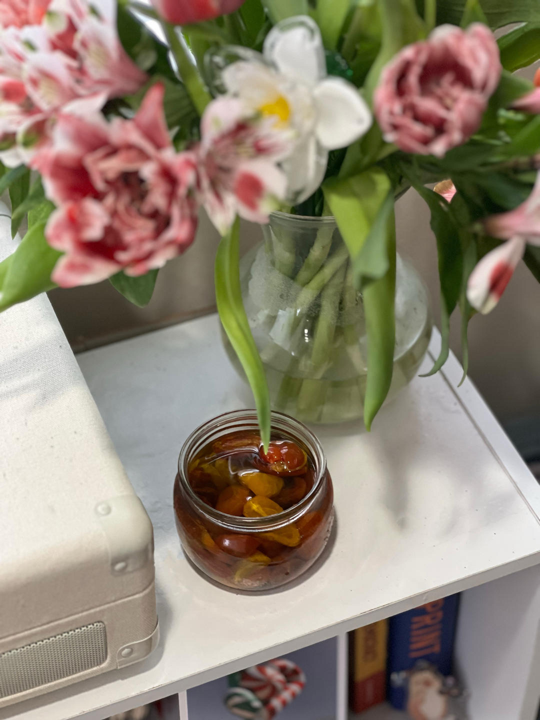 油渍小番茄 配佛卡夏/意面/酸面包/三明治 春日味道