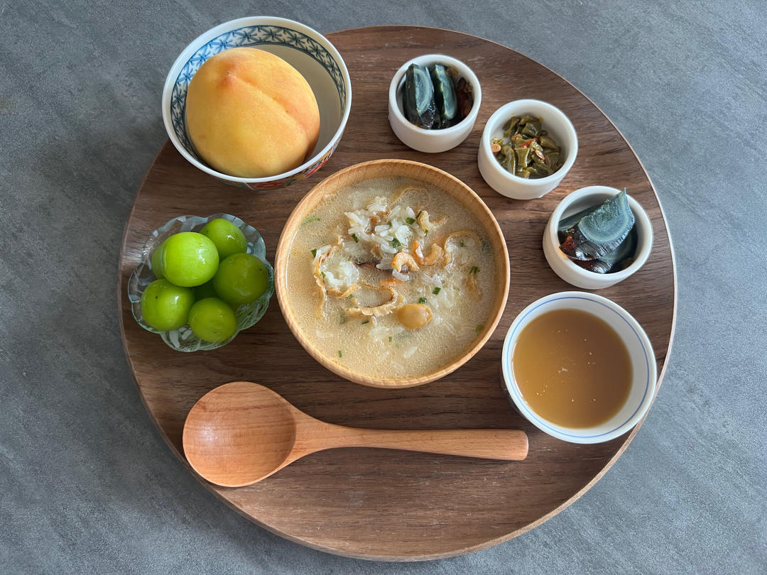 海鲜粥（潮汕砂锅粥）