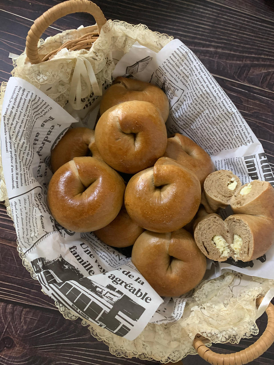 生椰拿铁乳酪贝果🥯浓郁咖啡🥥满口椰香