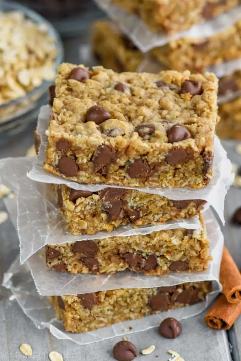 Oatmeal Chocolate Chip Bars的做法