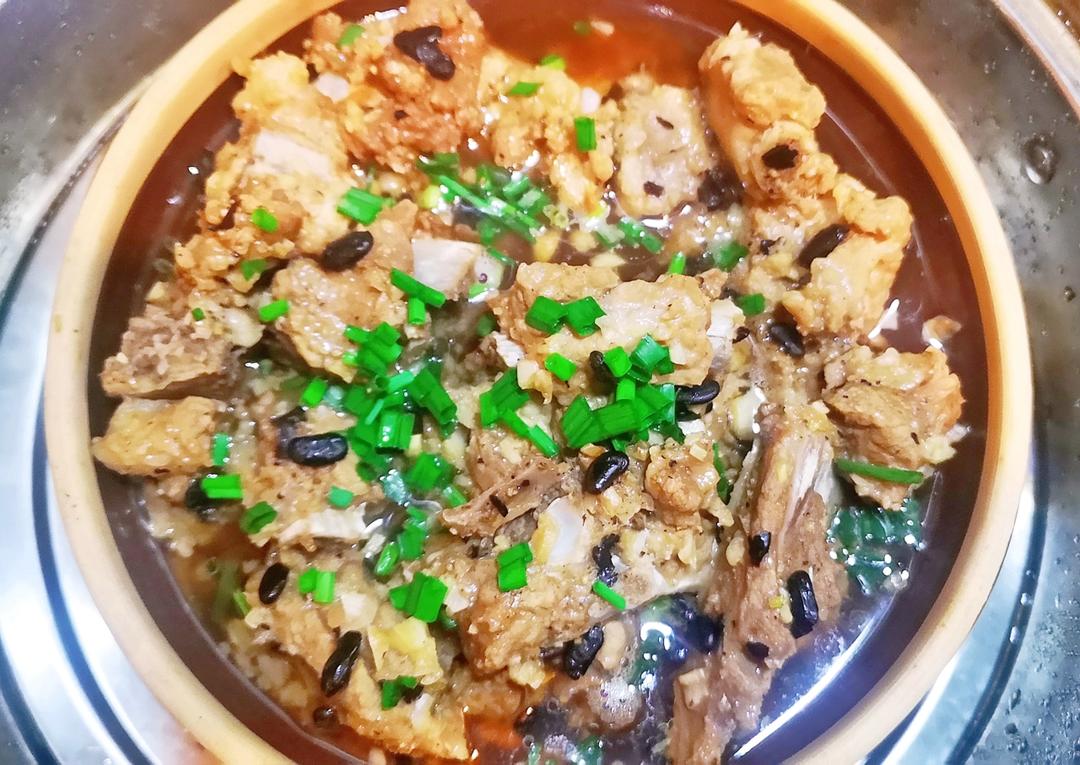 豆豉蒸排骨
