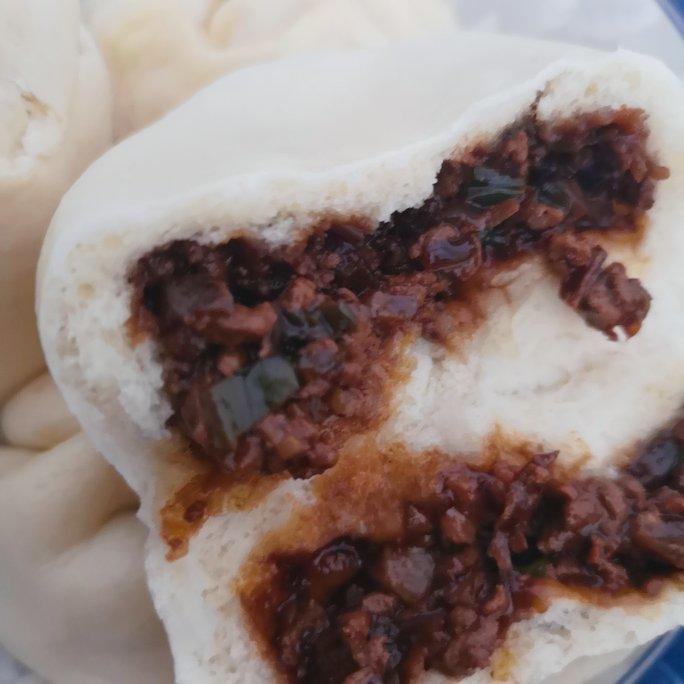 秘制酱肉包