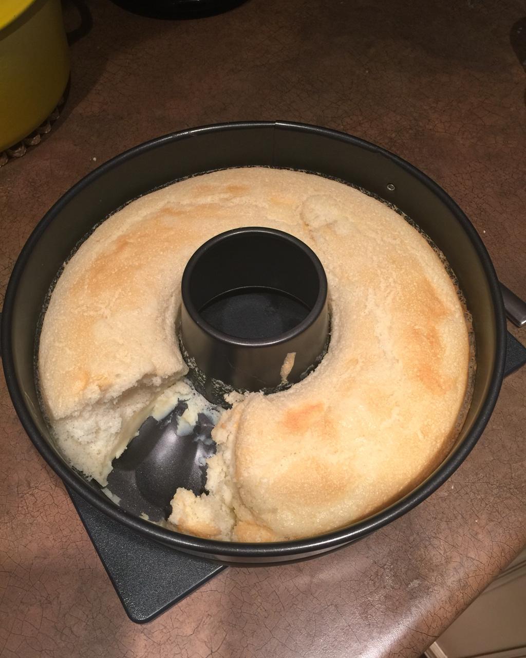 淡奶油我要把你消耗掉!——淡奶油戚风蛋糕