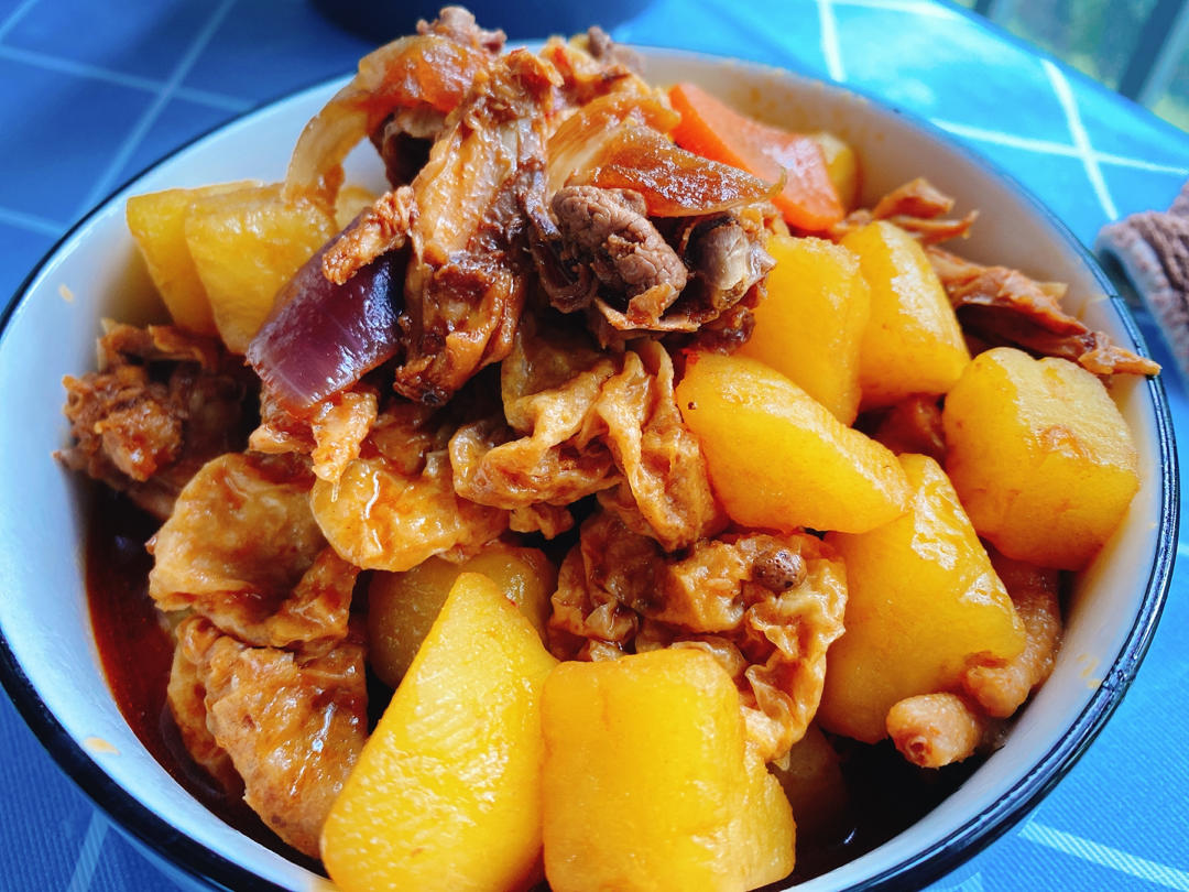 美善   品大盘鸡