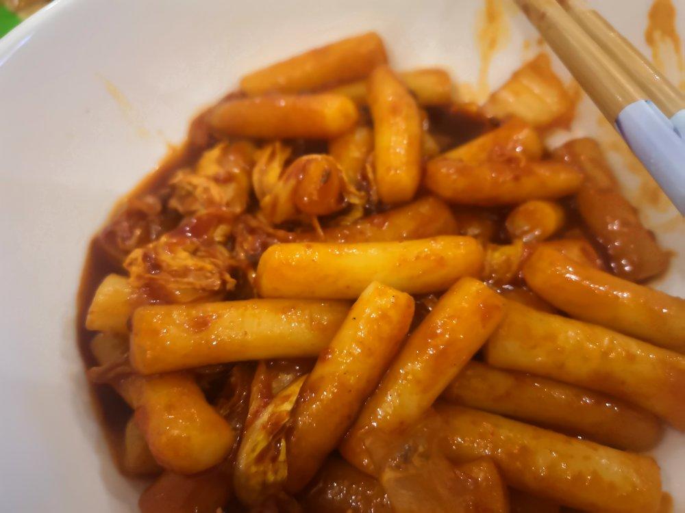 韩式辣炒年糕——水饴版