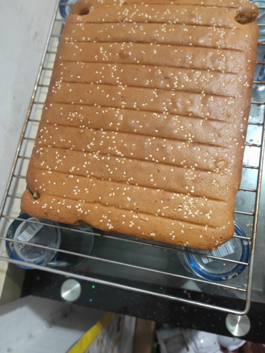 枣泥核桃蛋糕