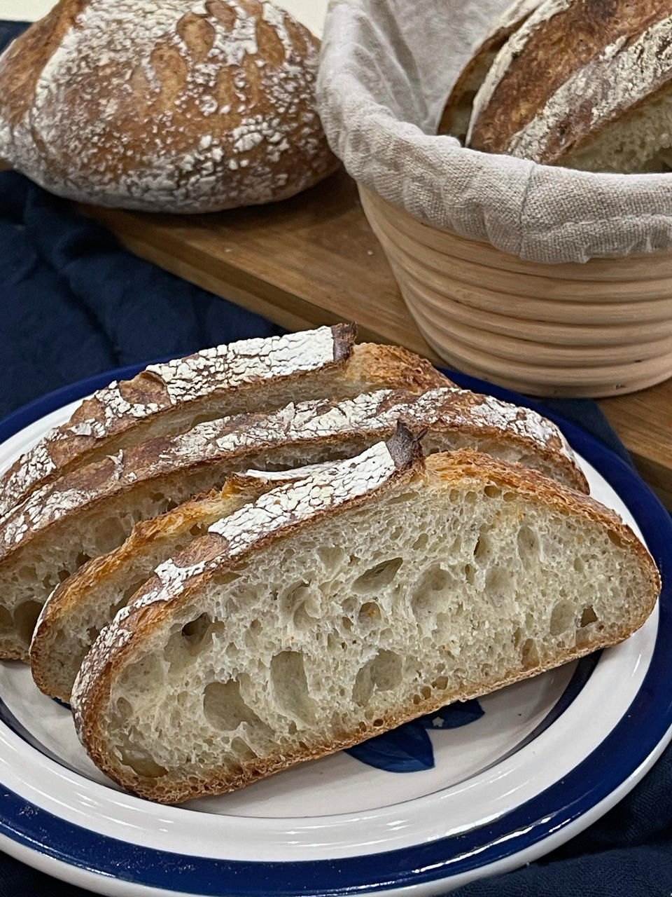 乡村欧包〈法国老面版〉